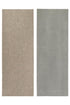 2' x 4' Gray Non Slip Rug Pad