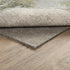 2' x 4' Gray Non Slip Rug Pad