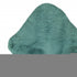 Emerald Faux Fur Solid Color Plush Throw