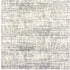 8' X 11' Ivory And Gray Abstract Strokes Area Rug