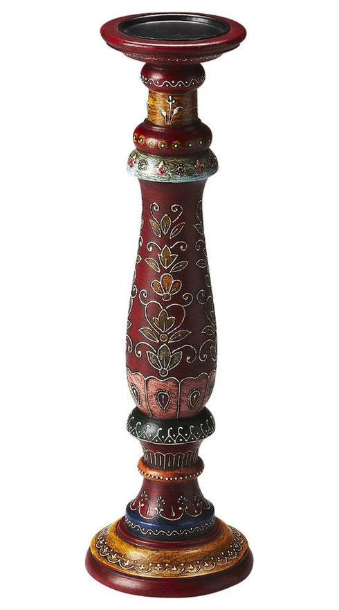 Hand Painted Candle Holder