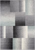 8' X 11' Gray Modern Geometric Area Rug