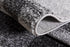 8' X 11' Gray Distressed Geometric Area Rug