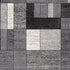 8' X 11' Gray Distressed Geometric Area Rug