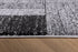 8' X 11' Gray Distressed Geometric Area Rug