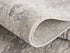 5' X 8' Grey Abstract Area Rug
