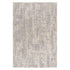5' X 8' Grey Abstract Area Rug