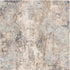 8' X 10' Beige Abstract Dhurrie Area Rug