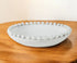 4" Off White Ceramic Tabletop Sculpture