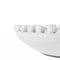 4" Off White Ceramic Tabletop Sculpture