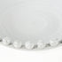 4" Off White Ceramic Tabletop Sculpture