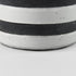7" Blue And White Cylinder Ceramic Urns Jars