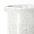 9" Gray Cylinder Ceramic Urns Jars