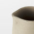 16" Black Ceramic Decorative Jug
