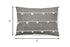 Dark Blue And Beige Lumbar Accent Pillow Cover