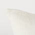 Off White Pillow Cover With Ash Gray Stripes