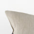 Beige And Black Plaid Pattern Lumbar Throw Pillow Cover