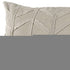 Light Gray Chevron Textured Lumbar Pillow Cover