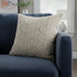 Light Gray Chevron Textured Pillow Cover
