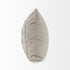 Light Gray Chevron Textured Pillow Cover