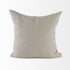 Light Gray Chevron Textured Pillow Cover