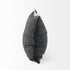 20" Gray Linen Throw Pillow Cover