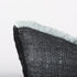 20" Gray Linen Throw Pillow Cover