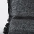 20" Gray Linen Throw Pillow Cover