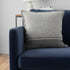 Light And Dark Gray Cushion Cover