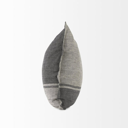 Light And Dark Gray Cushion Cover