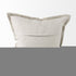 Cream Bordered Pillow Cover