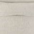 Cream Bordered Pillow Cover