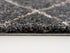 8' X 11' Gray Modern Distressed Lines Area Rug
