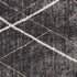 8' X 11' Gray Modern Distressed Lines Area Rug