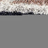 8' X 11' Gray And Black Strokes Area Rug