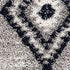 8' X 11' Gray And Navy Boho Chic Area Rug