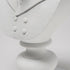 13" White Resin Fox Bust Tabletop Sculpture