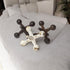 Set Of Three Iron Jack Sculptures