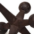 Set Of Three Iron Jack Sculptures