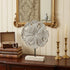 Petite Wood And Metal Floral Decor Piece