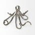 Petite Silver Resin Octopus Sculpture
