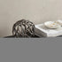 Silver Metal Tree Branch Sculpture