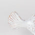 6" White Metal Tabletop Sculpture