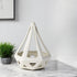 9" Black Stainless Steel Tabletop Sculpture
