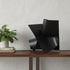 12" Contempo Antiqued Black Abstract Sculpture