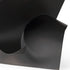 18" Metal Antiqued Black Modern Abstract Sculpture