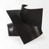 18" Metal Antiqued Black Modern Abstract Sculpture