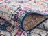 8' X 10' Blue and Ivory Oriental Area Rug