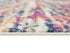 5' X 8' Cream Celestial Burst Abstract Area Rug