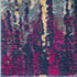 9' X 13' Gray and Magenta Abstract Area Rug
